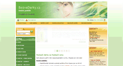 Desktop Screenshot of bezvadarky.cz